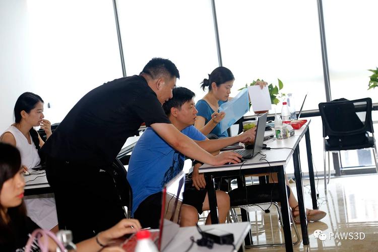 园区动态|唯乐屋"paws3d动漫游戏引擎开发项目发布暨师资培训"成功